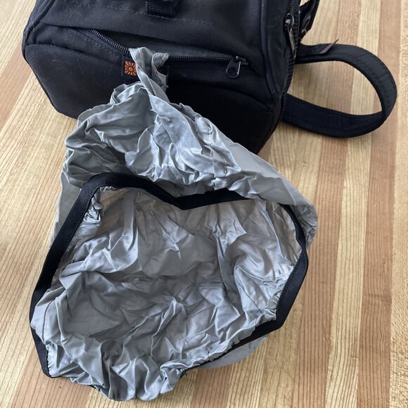 LOWEPRO Black NOVA 1 AW Shoulder Camera Bag | with Dividers Strap And Raincover - Picture 7 of 12